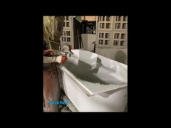 Proses Produksi Bathtub Akrilik