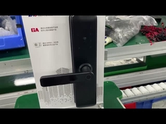 Remote Control Smart Door Lock WiFi Smartphone APP Funciton & Kontrol suara
