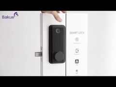 Kunci Pintu RFID Deadbolt dengan Controller Jenis Gateway/Smart Phone APP dan Remote Control