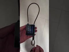 Bluetooth Smart PadLock untuk Pintu Lapangan Rantai Kabel Baja Rinsing