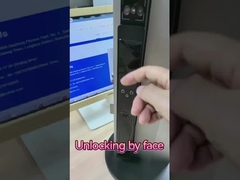 Video Cat Eye Smart Lock Palm Vein Unlocking Pabrik Cina