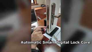 Otomatis Smart Digital Lock Core APP WiFi Bluetooth membuka kunci