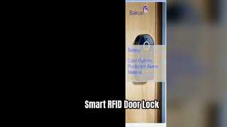 Manajemen Akses Aman Kunci Pintu RFID Cerdas