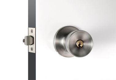 Metal Room Cylinder Door Knobs / Door Knob Lock Cylinder Pin Tumbler Keamanan