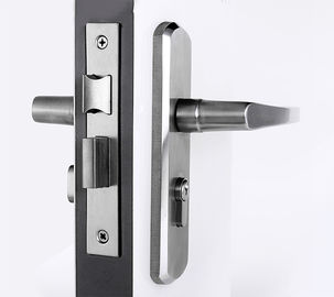 Mortise Lever Lockset Kunci Pintu Baja Ringan BD5050 / 5050A Dua baut