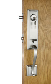 Interior Modern Entry Door Handlesets Satin Nikel Amerika Standar Silinder