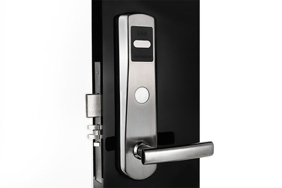 Pintu Elektronik Kunci Pintu Kartu RFID Kunci Gerbang Baja Rostless