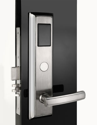 Perangkat lunak keamanan digital tanpa kunci Rfid Elektronik Kunci Pintu Kamar Hotel