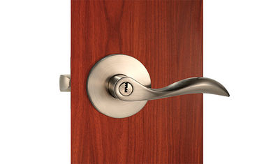 Handle Pintu Kunci Tutup Kunci Kunci Bahan Zinc Alloy Mudah Untuk Menginstal