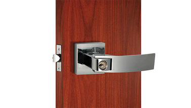 Pintu Metal Passage Tubular Lockset Keamanan Kunci Pintu Tubular ANSI