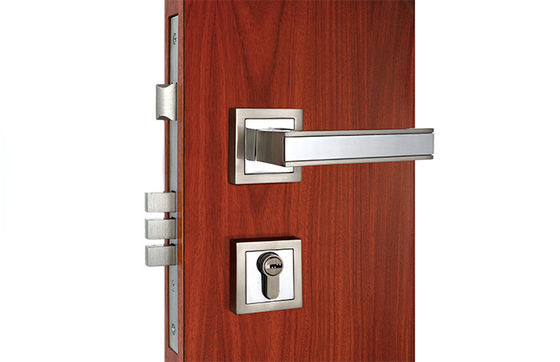 Kekuatan tinggi tahan lama kunci pintu Mortise Mortise Lever Lockset OEM
