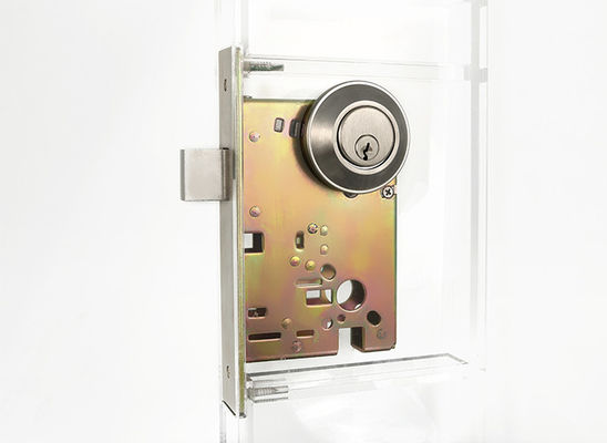 Heavy Duty Anti-Bump Lock Deadbolt Anti Bump kunci keamanan pintu