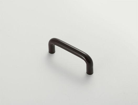 Kopi Brown Minyak Menyemprotkan Finish Pull Meubel, Aluminium Handle Pull