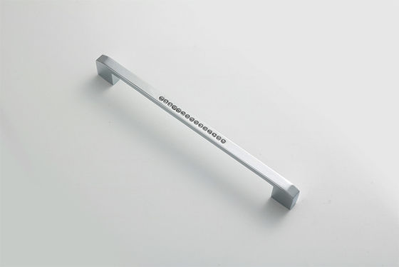 Meja warna Chrome menarik laci dengan electroplated finishing