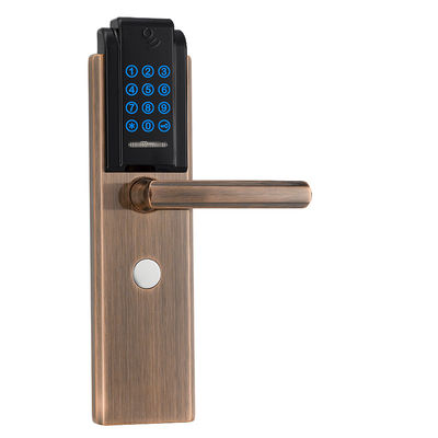 Modern Hotel / Rumah Keamanan Elektronik Kunci Pintu Kartu Digital Kata Sandi Buka