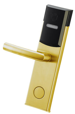 SUS Material Smart RFID Door Lock Kartu RFID Elektronik Kunci Pintu Hotel Digital