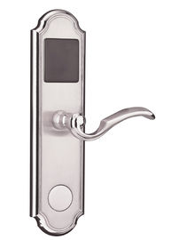 Kunci Pintu Elektronik Berlapis Nikel Untuk Pintu Masuk Ketebalan 38 - 50 mm