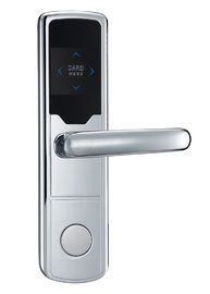 Kunci Pintu Elektronik Berfungsi Berlapis Nikel Untuk Pintu Ketebalan 38 - 50mm