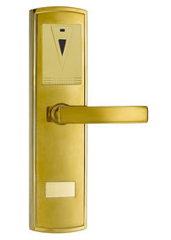38 - 50mm tebal pintu elektronik kunci aman dilapisi emas elektronik kunci pintu