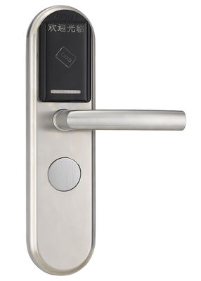 Satin Stainless Steel Elektronik Kunci Pintu Silinder Seng Alloy Untuk Perumahan