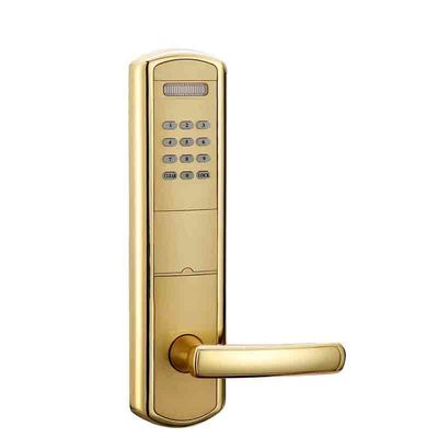 Multifunctional Buka Smart Lock / Keamanan Elektronik Password Door Lock