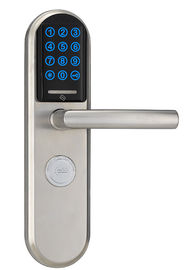 Satin stainless steel elektronik digital kartu IC password pintu kunci (SUS304)