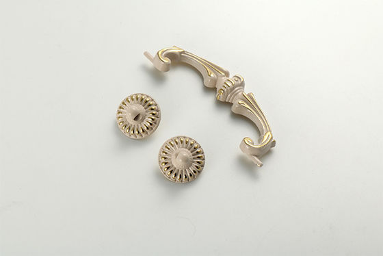 Furnitur Hardware Drawer Pulls Elektroplated Lacquer Drawer Handle Pulls