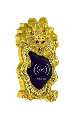 Plated To - Gold Cabinet Elektronik Kunci Pintu Seng Alloy Material Keamanan Tinggi