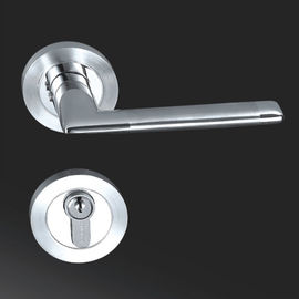 Masuk / Privasi Mortise Door Lock Set Escutcheon Tipe Dengan 3 Kunci Kunci