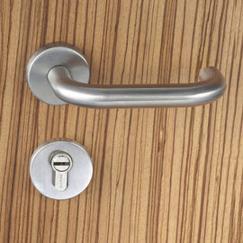 ANSI Stainless Steel Handle Lock 5050 Mortise Lock Lock 38 - 55mm Ketebalan pintu