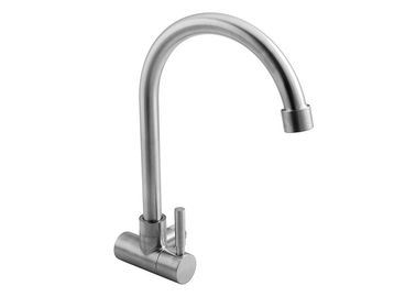 Faucet Cu Tinggi Low Pb Sink Tunggal Lubang Keamanan Single Handle Faucet Kamar Mandi