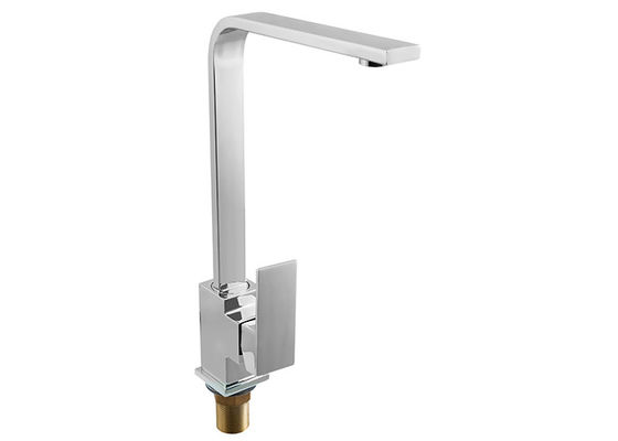Faucet Sink Kapal Fungsi Tunggal 1195g Faucet Kamar Mandi Tinggi OEM / ODM