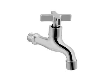 Faucet dapur / kamar mandi wastafel 260g Chrome Plating Finishing Kuningan keran air