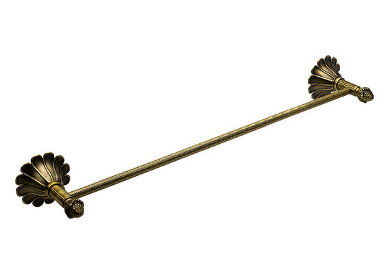 Single Towel Bar Aksesoris Kamar Mandi / Aksesoris Kamar Mandi Rak Handuk Modern