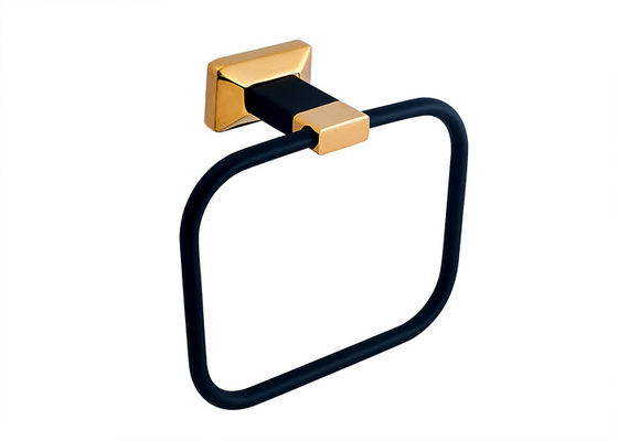 Produk Kamar Mandi Dinding - dipasang Square Towel Ring Kuningan Bahan Kamar Mandi Set