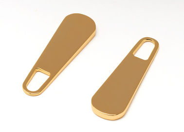 Asesoris Tas Tangan Di stok Hardware Golden Zipper Tarik Untuk Tas OEM