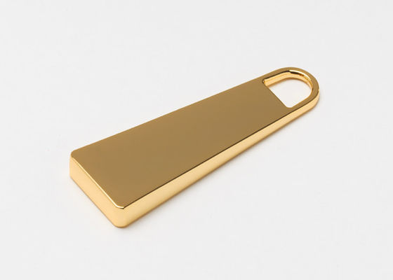 OEM/ODM Asesoris Tas Tangan yang Diisi Hardware Golden Zipper Pull For Bag