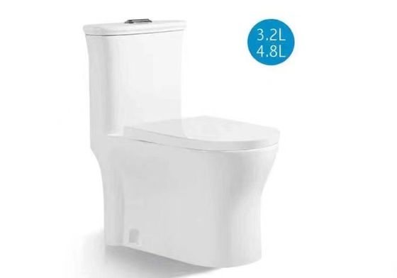 Menyimpan Air Lurus Flush One Piece Water Closet SASO Disetujui