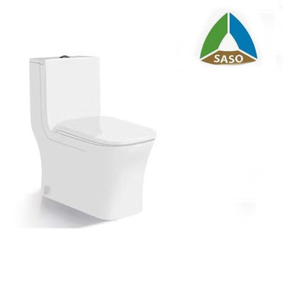 Washdown Flush Kamar Mandi Peralatan Saniter Satu Bagian Toilet Kebisingan rendah