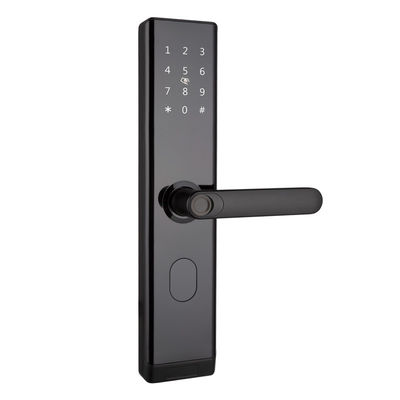 WiFi TTLOCK Smart Door Lock Biometric Fingerprint Door Handle Kunci Kunci Digital