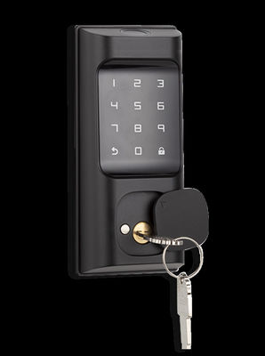 Zinc Alloy Smart Deadbolt Kunci Pintu Kunci Keamanan Maksimum Keamanan Keamanan