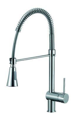 Menyimpan air Singe Handle Tarik keluar Spout Air Dapur wastafel keran Jenis Angkat