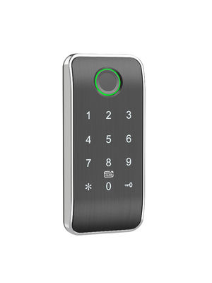 Bluetooth Fingerprint Password Akses Smart Lock Untuk Lemari