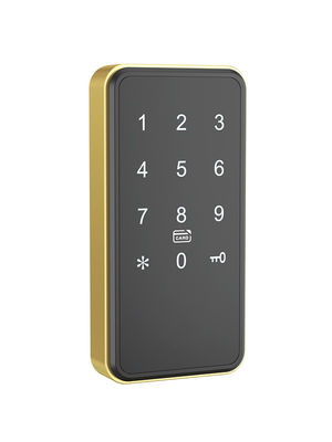 Bluetooth Unlocking Smart Password Kabinet Kunci Dengan Bahan Seng Dan 4 X Aa Baterai Power Supply