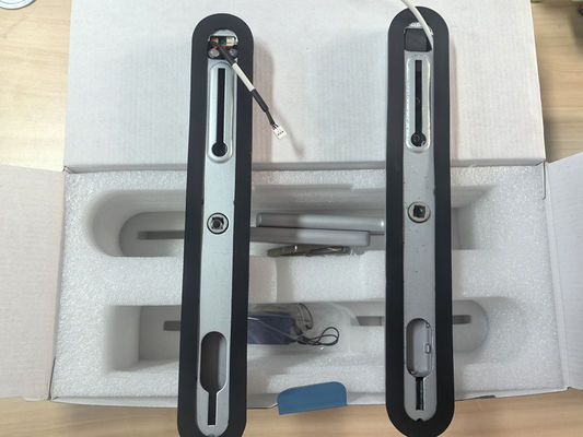 Cat Finish Smart Gate Lock Card / Code / Sidik jari / APP / Bluetooth / WiFi untuk apartemen
