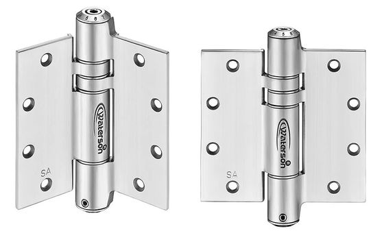 Disesuaikan 4" 5" 6" Self-Tutup Genggaman Baja Rustless