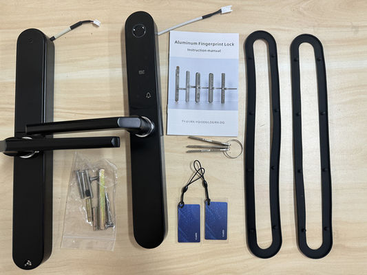 Bluetooth Remote Control Wifi Smart Lock Via Gateway Fitur Khusus Sidik Jari