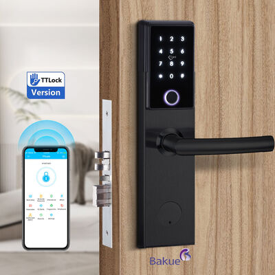 Kunci Pintu Cerdas Tahan Api Bluetooth 120 menit Kunci Pintu Elektronik Sistem Kontrol Akses Tahan Lama