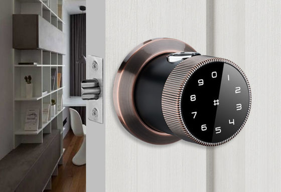 TTLock Aplikasi Elektronik Remote Control Bluetooth Kontrol Kunci Silinder, Smart Kunci Silinder