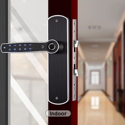 Smart TTlock FPC Fingerprint Door Lock Bluetooth Dengan Handle Reversible
